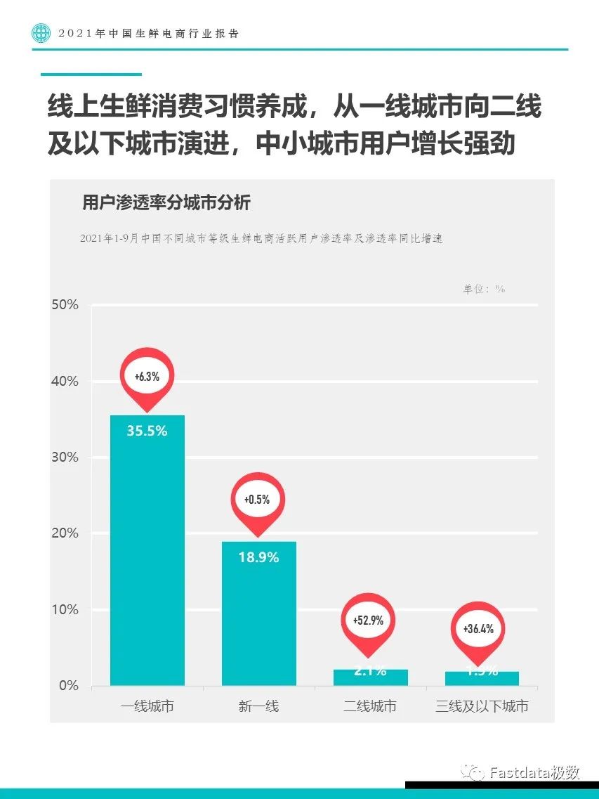 Fastdata极数：2022年中国生鲜电商行业报告