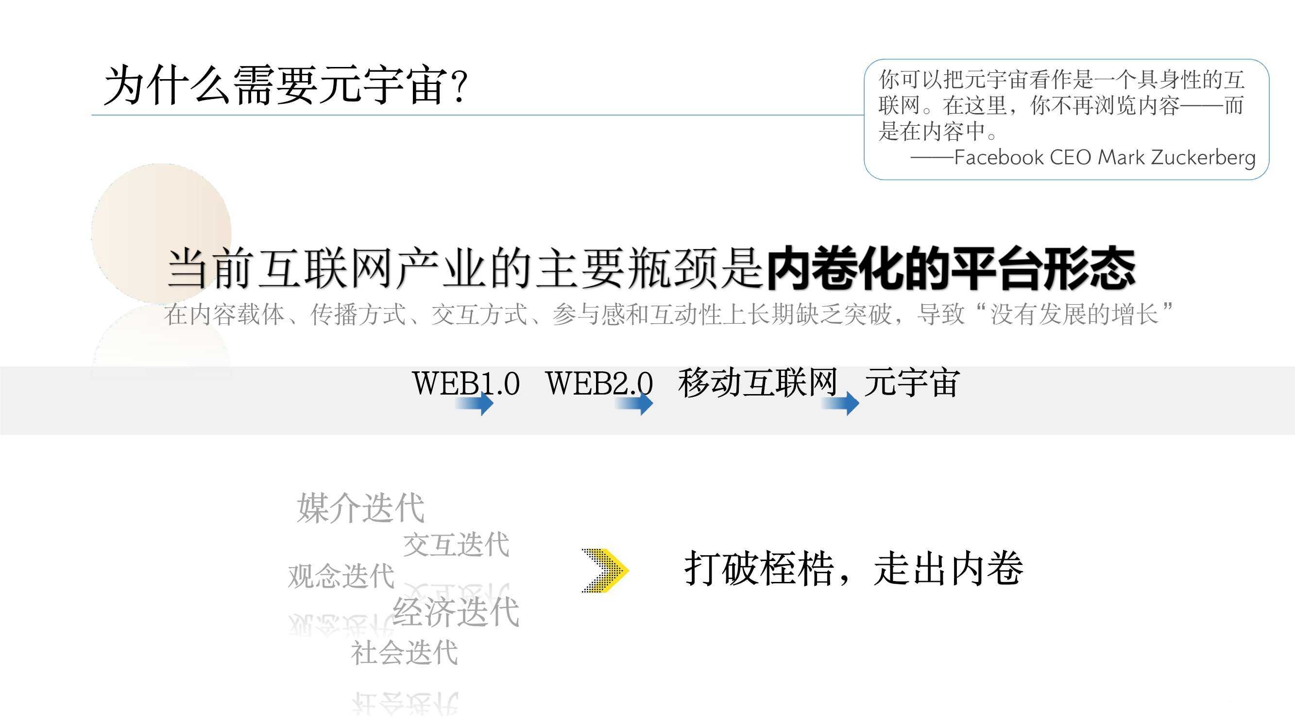 元宇宙发展研究报告