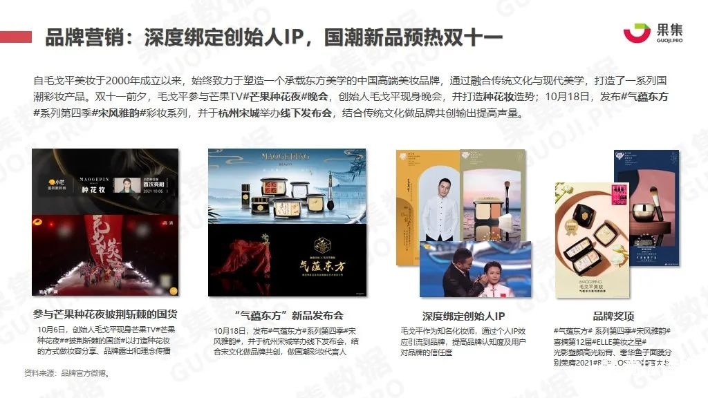 021年双十一抖快美妆行业社媒电商报告
