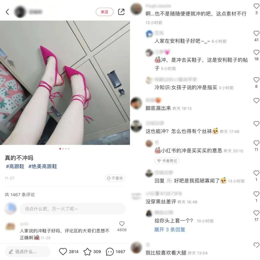 小红书的算法污点无解