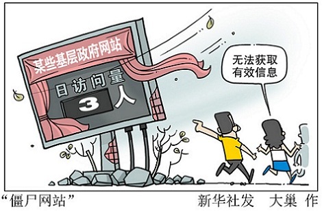 僵尸网站