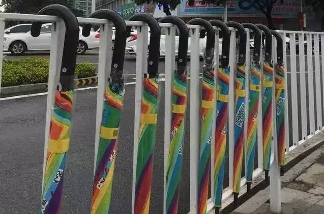 3万把共享雨伞7天全军覆没！企业鼓励用户带回家