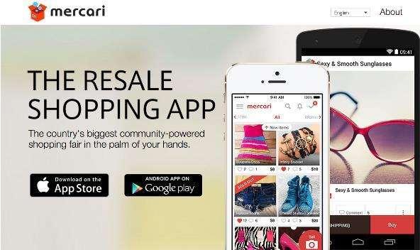 上市在即的日本mercari，给中国二手电商平台上了一课？