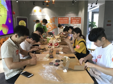 因志趣相投而相聚 在猪八戒网Zwork创业更轻松