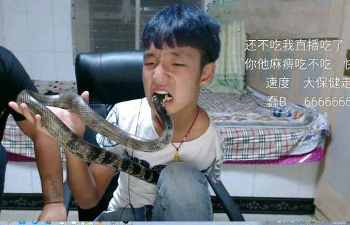 直播行业乱象，捣乱、暴食和送命，都是为钱？