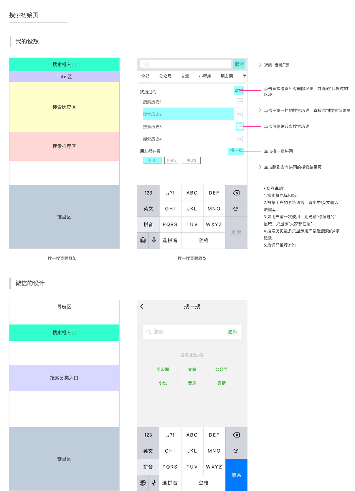 从宏观不雅观到微观不雅观，拆解搜一搜的核心流程和交互细节