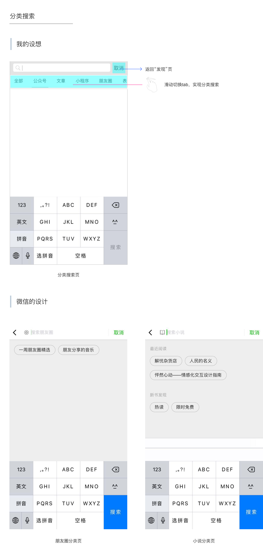 从宏观不雅观到微观不雅观，拆解搜一搜的核心流程和交互细节