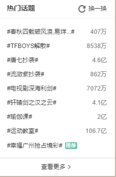 听说你想要蹭热点，看完本文再好好想想