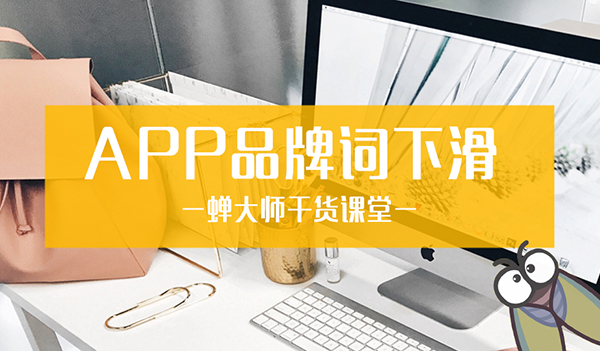 品牌词下滑