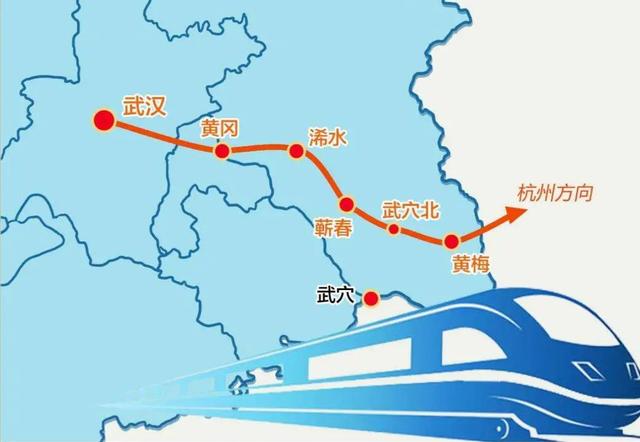 武汉城际铁路线路图图片